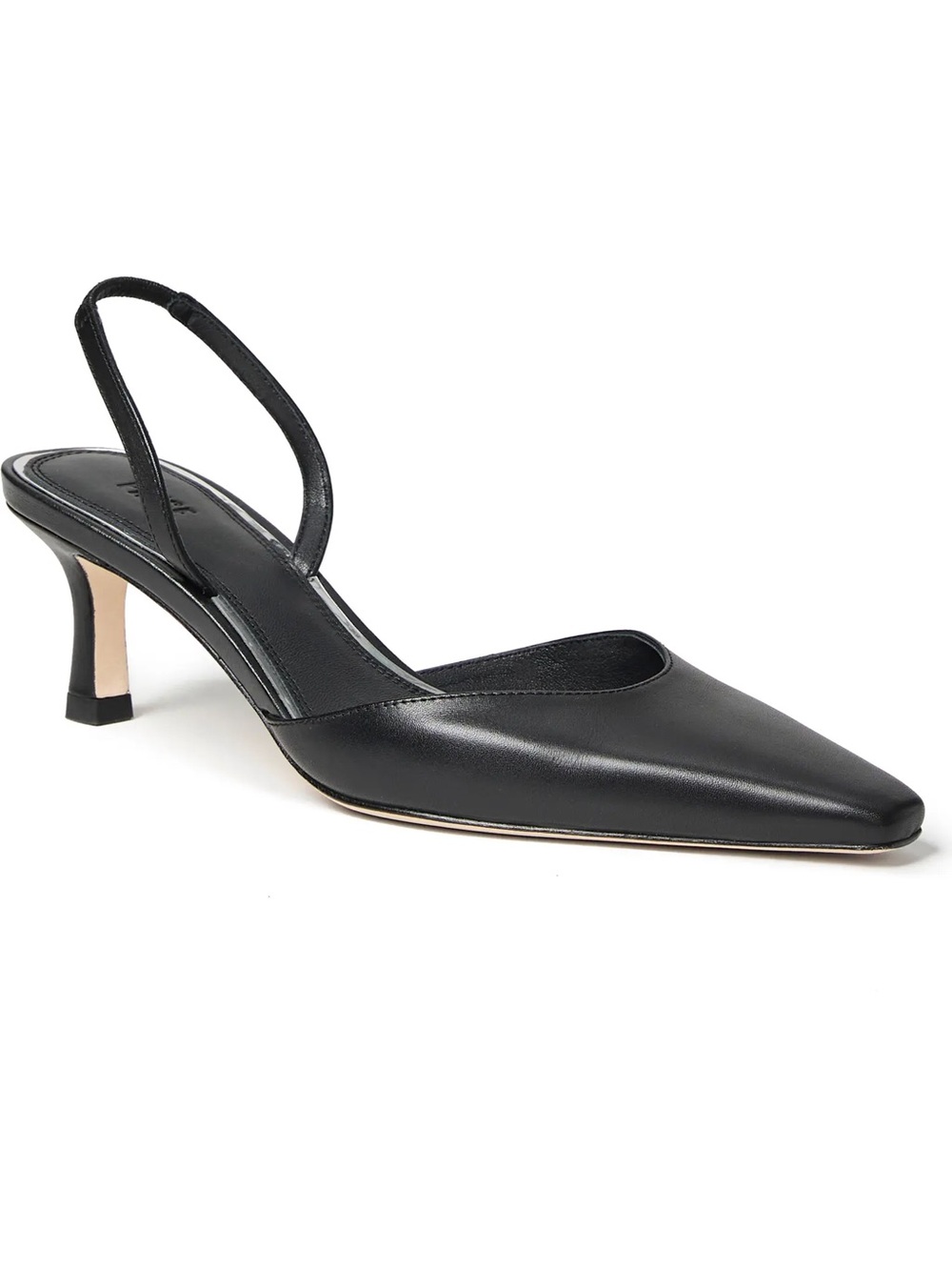 PAIGE Wren leather slingback heels sz. 7